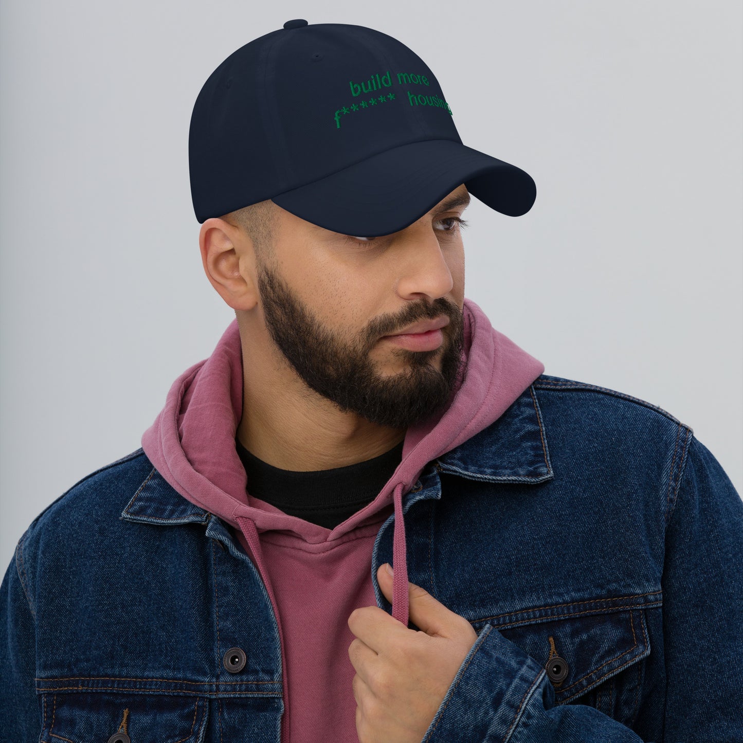 Build More F****** Housing Dad Hat