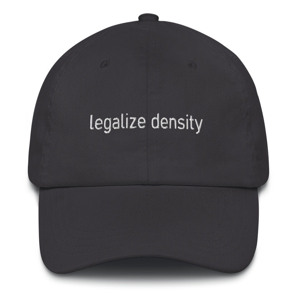 Legalize Density Dad Hat