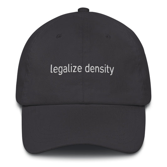 Legalize Density Dad Hat