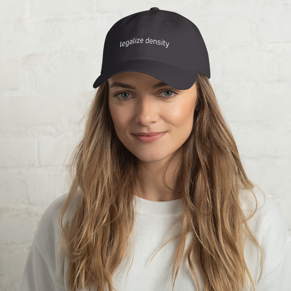 Legalize Density Dad Hat