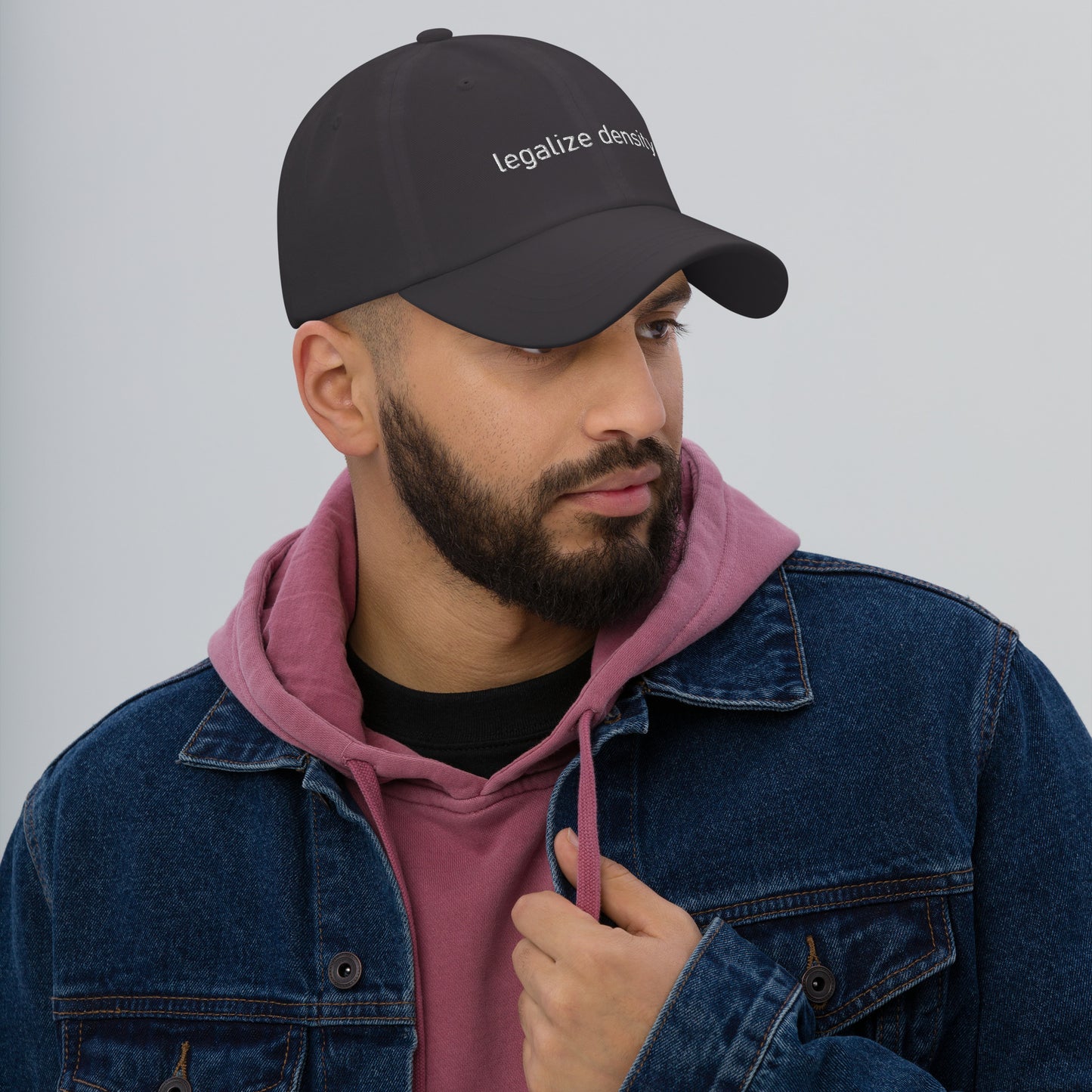 Legalize Density Dad Hat