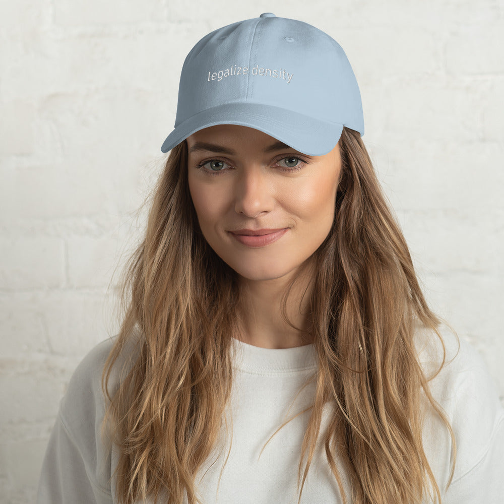 Legalize Density Dad Hat