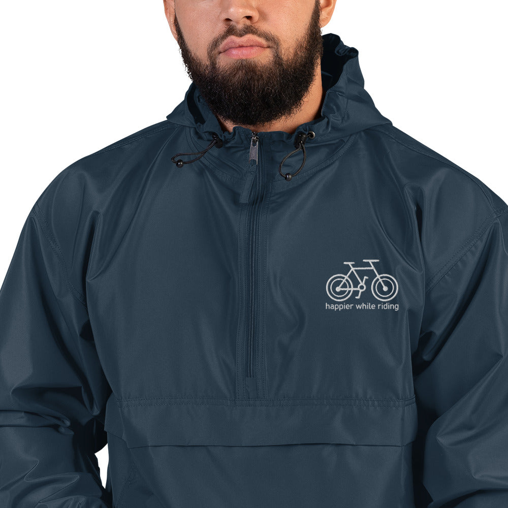 Happier While Riding Champion Packable Jacket